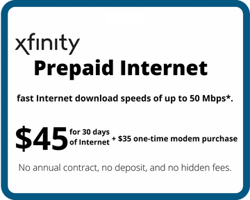 Prepaid Internet - No Contract Internet Service