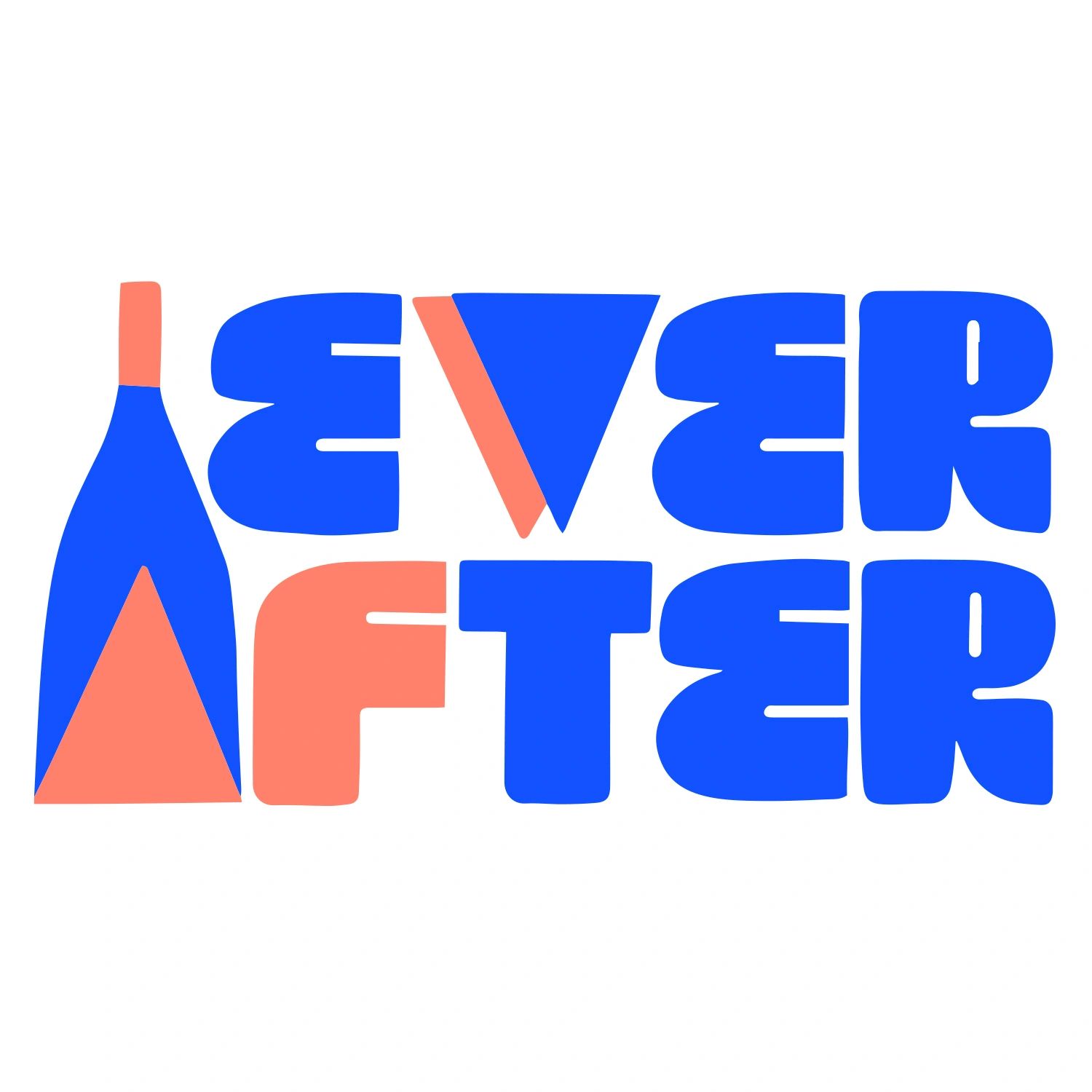 Ever After Alcohol Free colorful logo