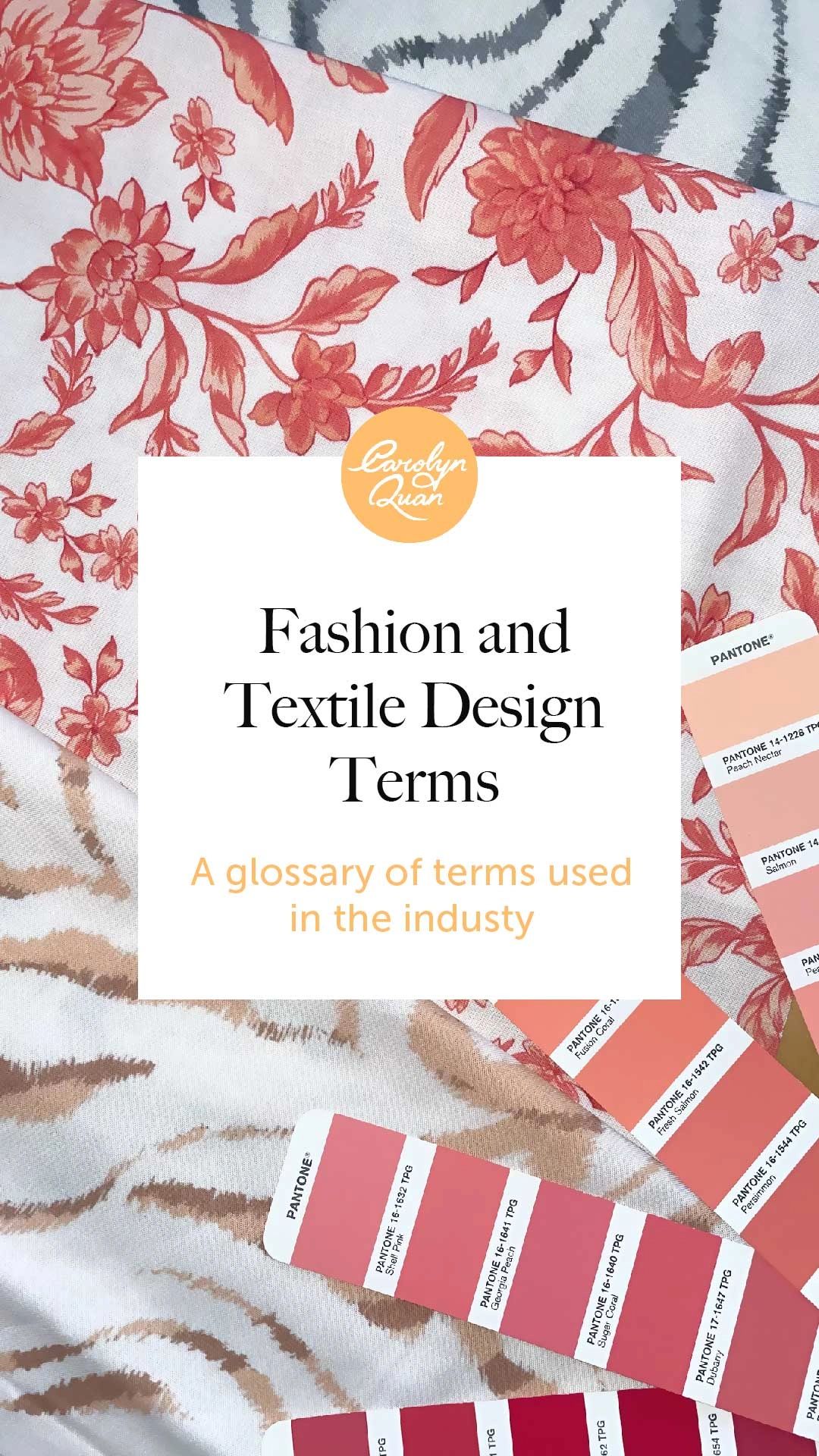 Fashion and Textile Design Terms