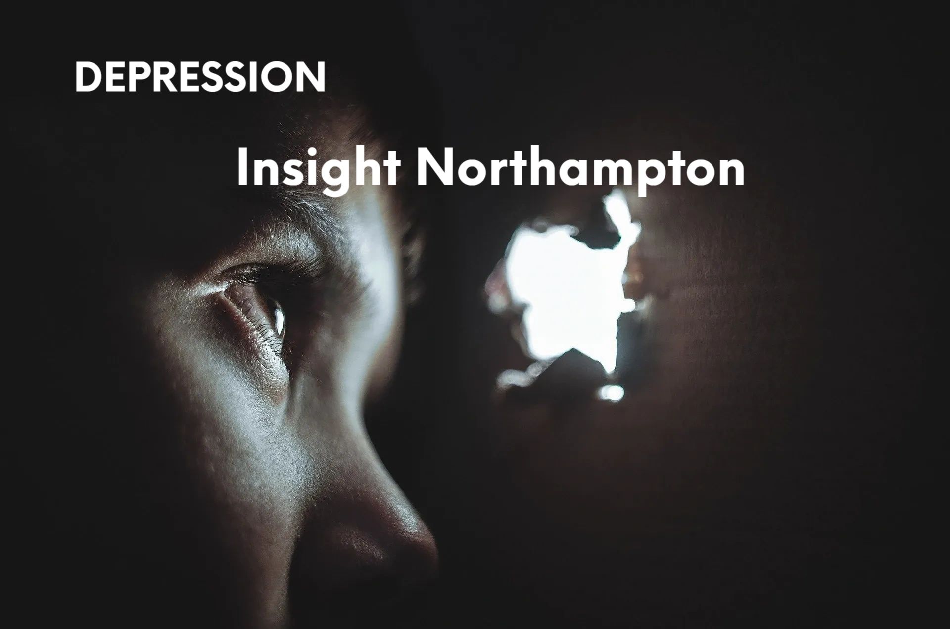 Insight Northampton can help with depression