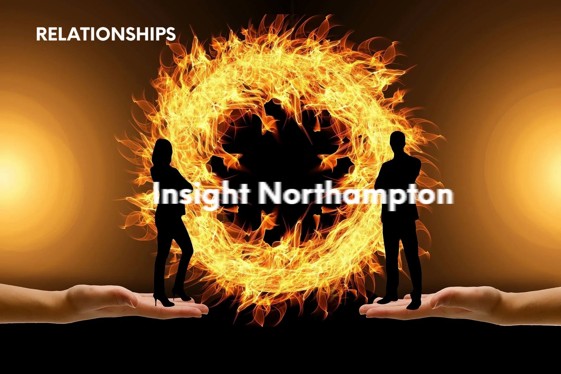 Relationship image  dipecting person interaction - Insight Northampton relationship counselling serv