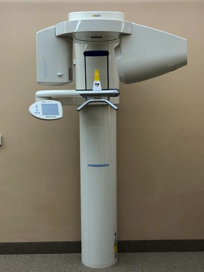 3D scanner for biological dentistry
 