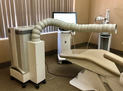 Holistic dental IQ air mercury filter