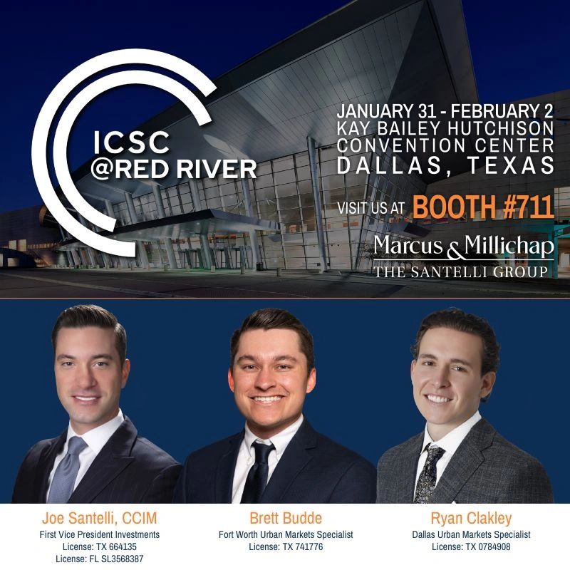 Meet Us at ICSC Red River 2024!