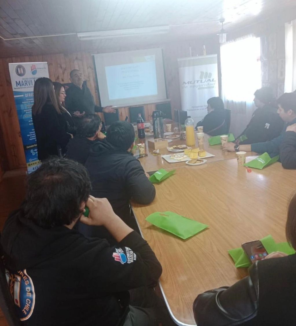 1era Charla Informativa Ley 16.744