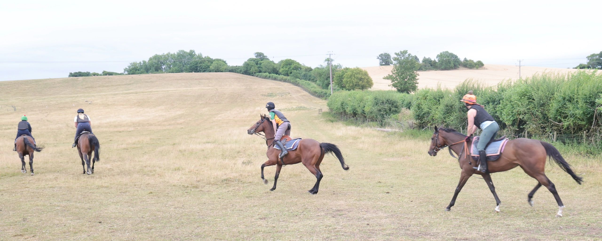 Racing Clubs stable visit takes place on Saturday