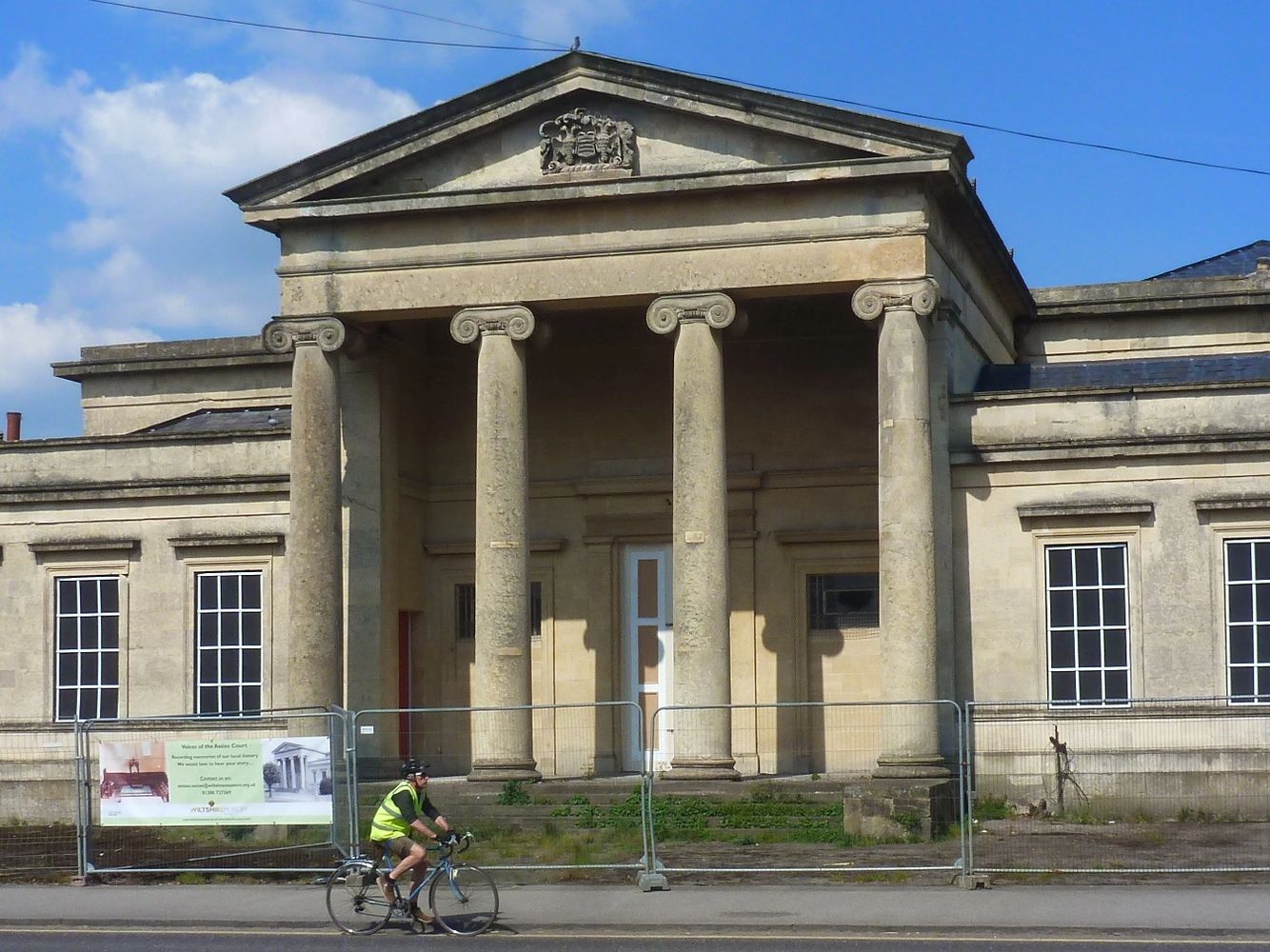 Photo of the Assize Court on Northgate Street, Devizes 2022