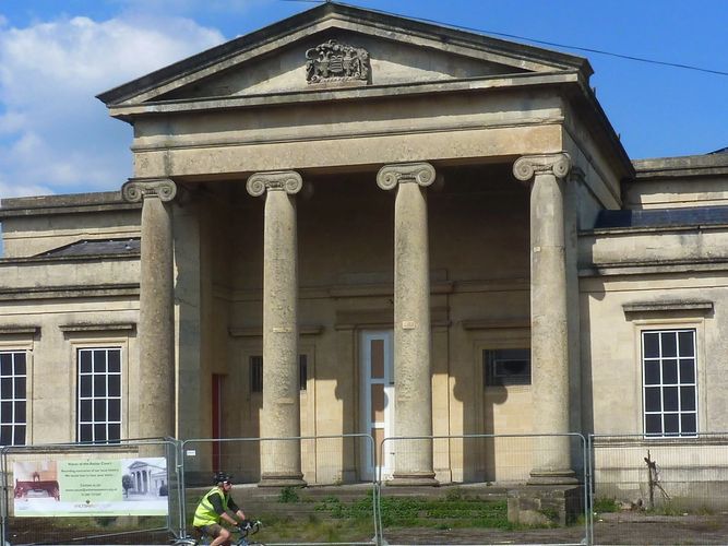 Photo of the Assize Court on Northgate Street, Devizes 2022