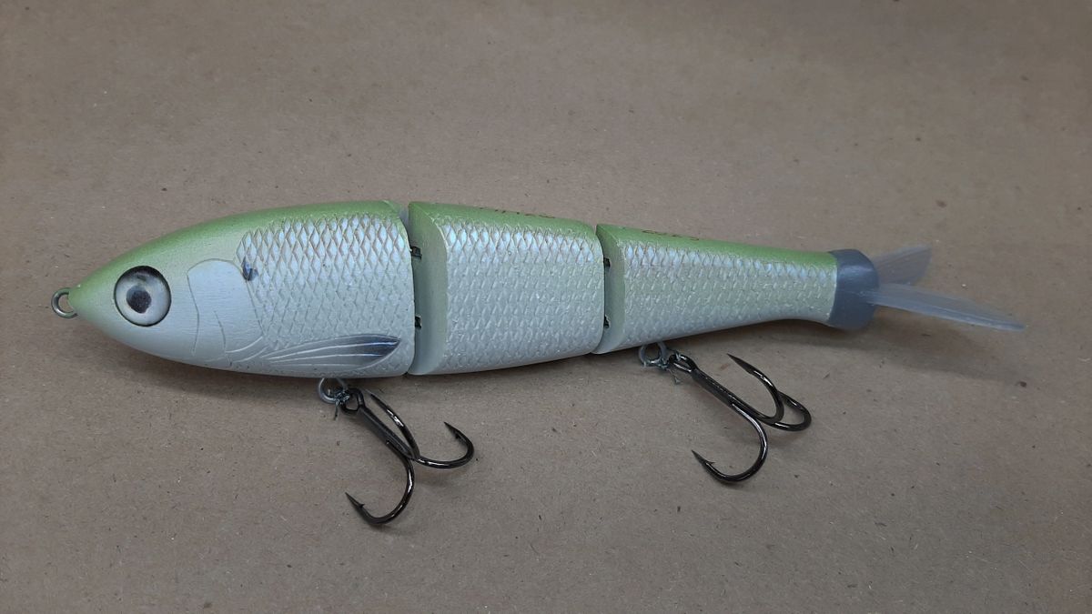 MM26 3 Piece Herring Swimbait North Herring