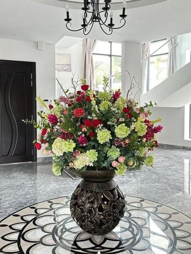 Floral arrangements to brighten and beautify your space.