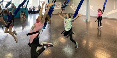 The full-body bungee workout at Pop Fit Studio in Havertown will have you  flying .. literally - 6abc Philadelphia