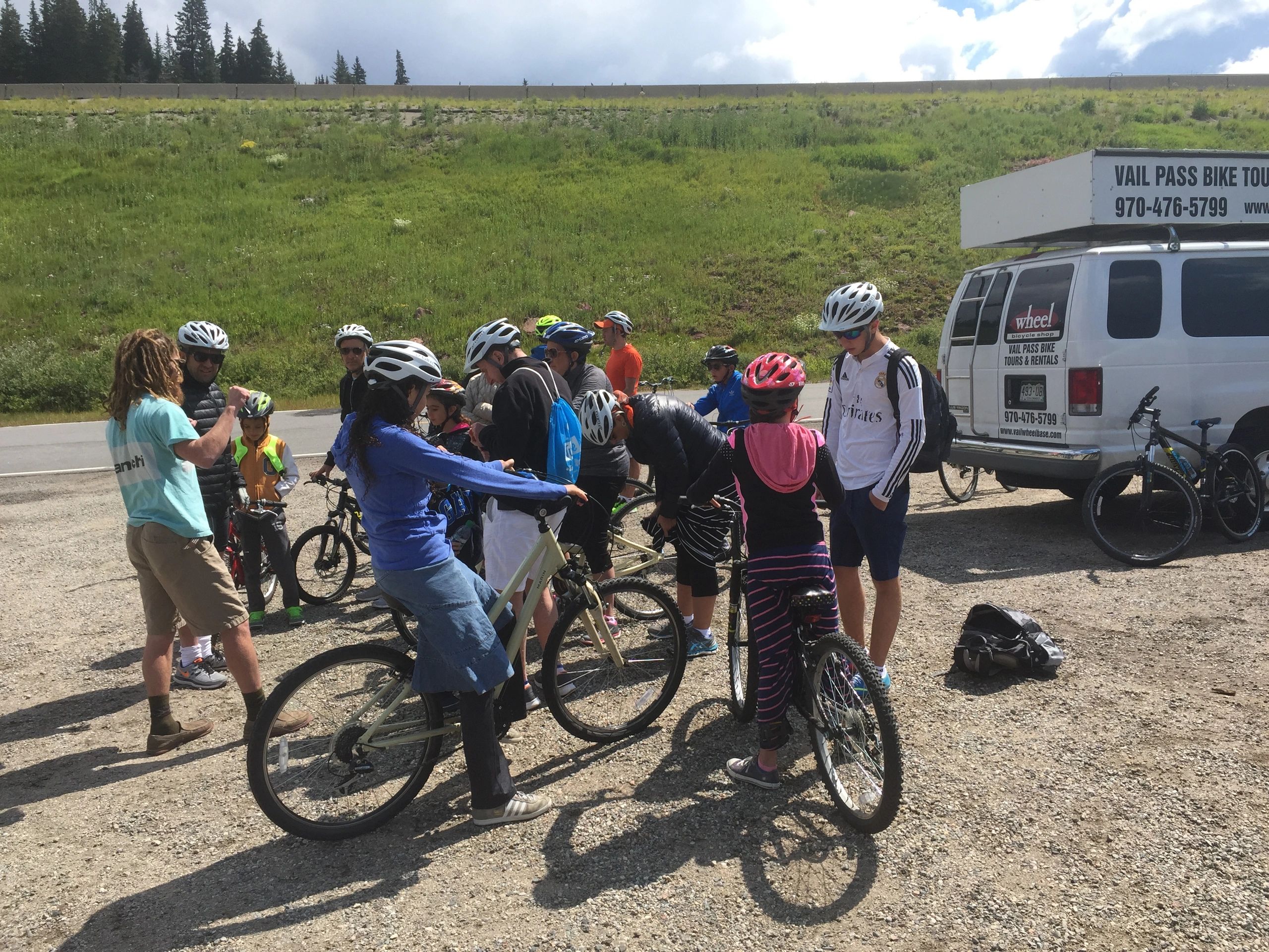vail pass bike tours