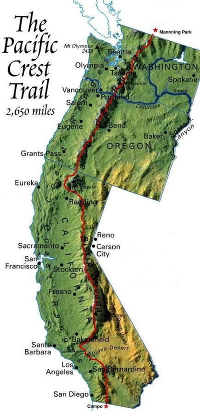 Santa Cruz Mountains resident conquers legendary Pacific Crest Trail in  solo hike