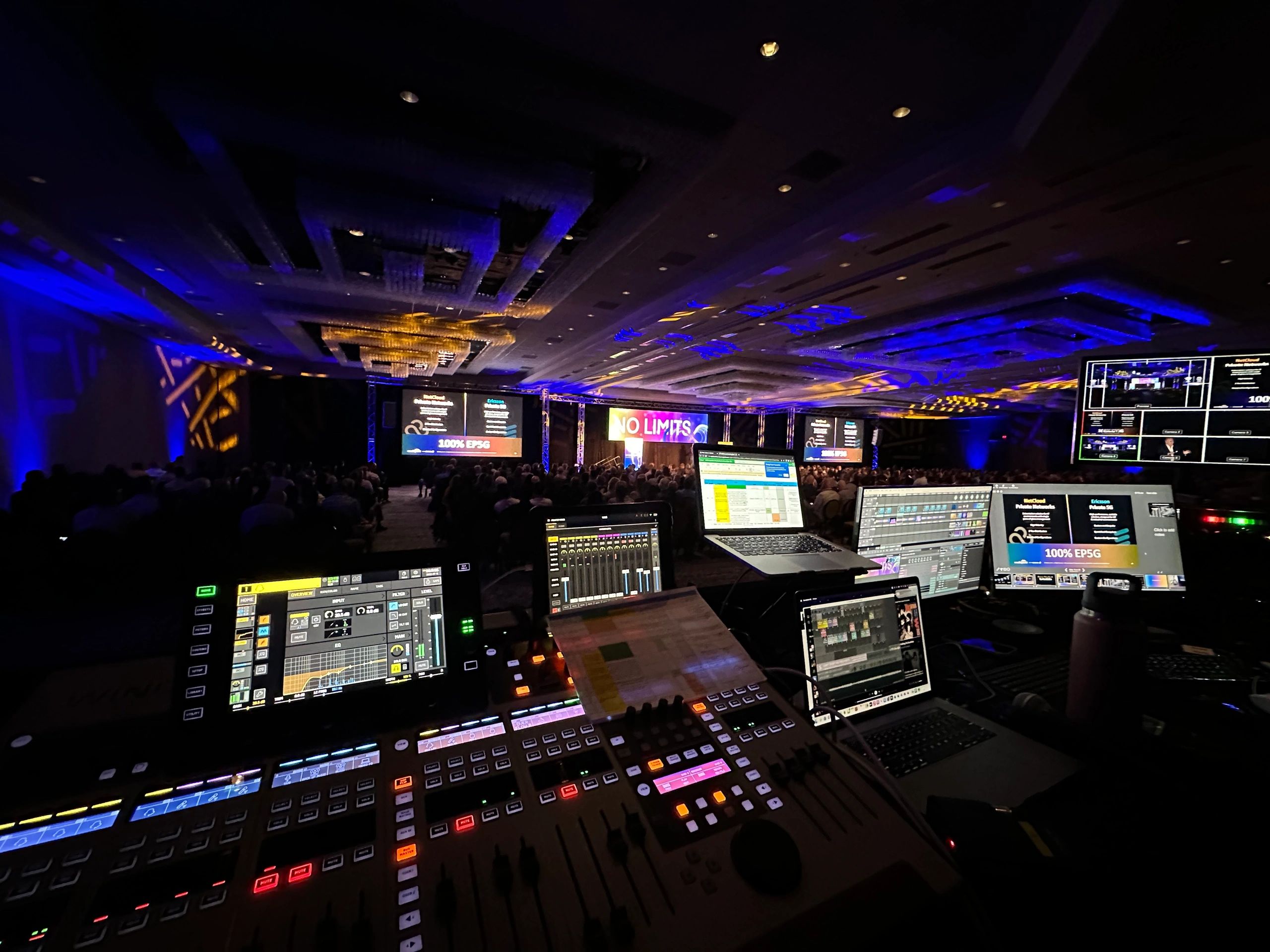Audio Visual Events Achieve Event Networks