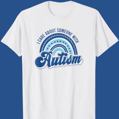 I care about someone with autism t-shirt, I care about someone with autism shirt, autism support 