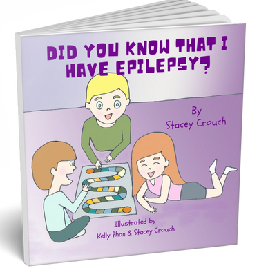 Children's books about epilepsy, books about epilepsy, Children's books about seizures