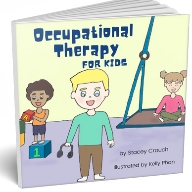 Occupational therapy, OT, Children's Book about Occupational therapy, gift for the OT