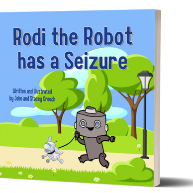 Children's Book about seizures, children's book about epilepsy, Books for children, Children's books