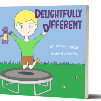 children's book about autism, children's book autism, children's book about being different