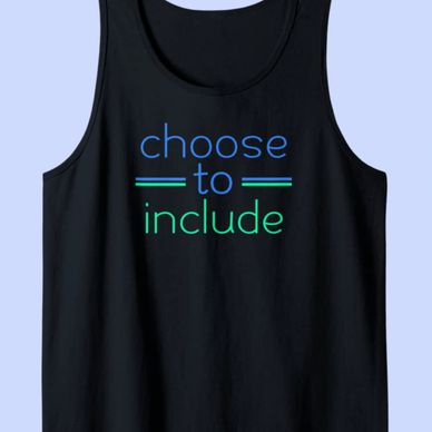 choose to include tank, inclusion tank, Special Needs tank, SPED teacher, Special Education tank
