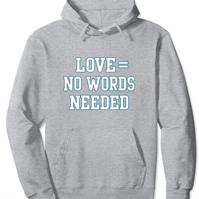 Love no words needed, Autism hoodie, non-verbal hoodie