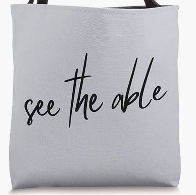 See the able, not the label, Special needs gift idea, Mother's Day, Gift idea, Disability, Ability
