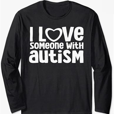I love someone with autism long sleeve