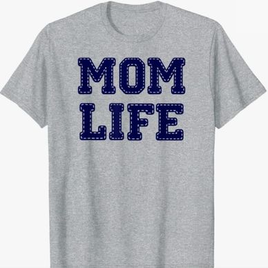 Mom life t-shirt, Mother's day gift idea, Mom's Birthday, Gift idea for mom, pregnant mom, Mom shirt