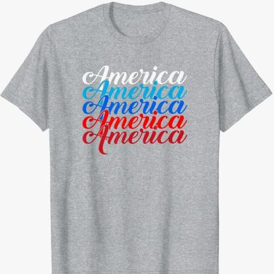 America t-shirt, USA t-shirt, 4th of July t-shirt, July 4th t-shirt, Independence day t-shirt