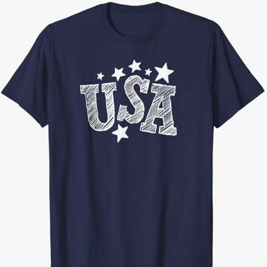 USA shirt, July 4th shirt, 4th of July shirt, America shirt, Patriotic shirt, Matching 4th of July 