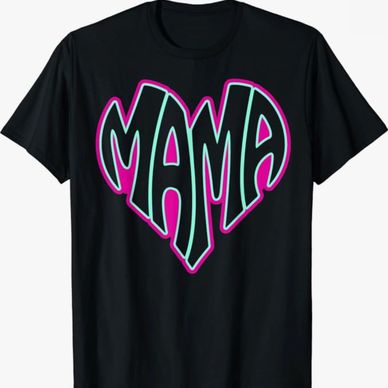 Cool mama t-shirt, mama gift idea, Mom t-shirt, gift for Mom, gift for mama, gift idea for mom