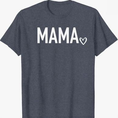 cute mama tshirt, mother's day gift idea, gift idea for mom, Mother's Day, Mom's Birthday gift idea
