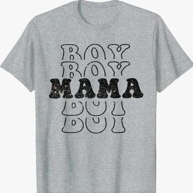 mama boy tshirt, gift idea for mother's day, mama's birthay, mama for christmas, mama of boys, gift