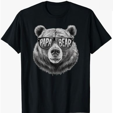 Papa Bear t-shirt,  Father's Day gift idea, Father's day shirt, Dad gift, Gift idea for Dad, Father