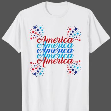America t-shirt, 4th of july tshirt, july 4th tshirt, matching family tshirts