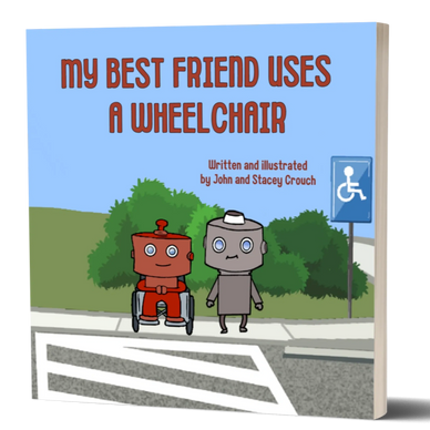 children's book about being in a wheelchair, children's book wheelchair, wheelchair accessible