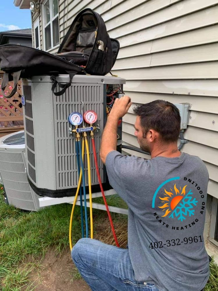 Heating and Cooling. Air Conditioning Repair, Free Estimates. 10 OFF