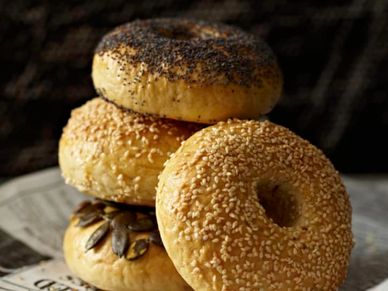 Bagels with link to Cookidoo recipe