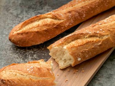 Baguettes with link to Cookidoo recipe