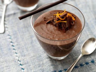 Chocolate Orange Mousse with link to Cookidoo recipe