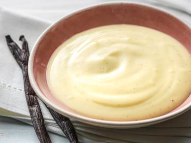 Custard with link to Cookidoo recipe