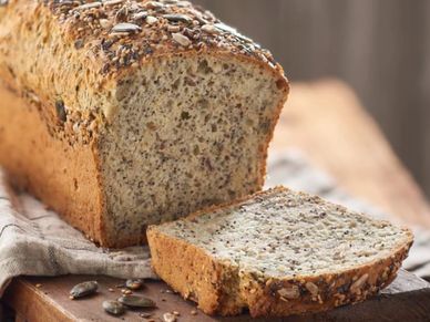 Five seed bread with link to Cookidoo recipe