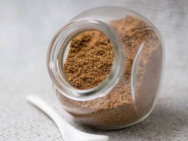 Garam masala with link to recipe