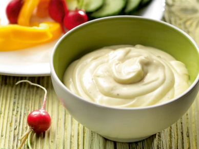 Mayonnaise with link to recipe