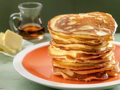 Pancakes with link to Cookidoo recipe