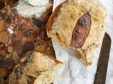 Portuguese Bread (Pão de água)