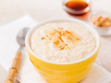 Rice pudding with l ink to Cookidoo recipe