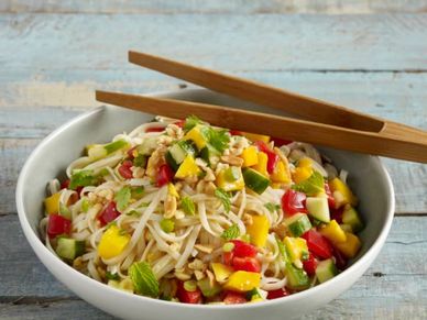 Thai Peanut Crunch Salad with link to Cookidoo