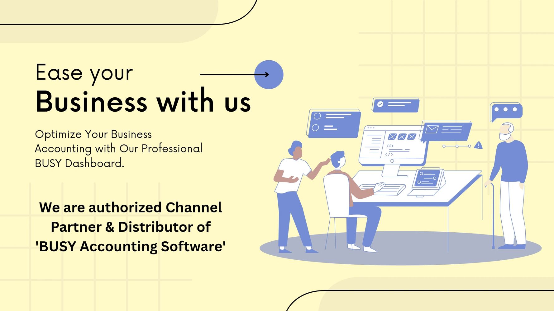 Busy Accounting GST and Billing Software 
