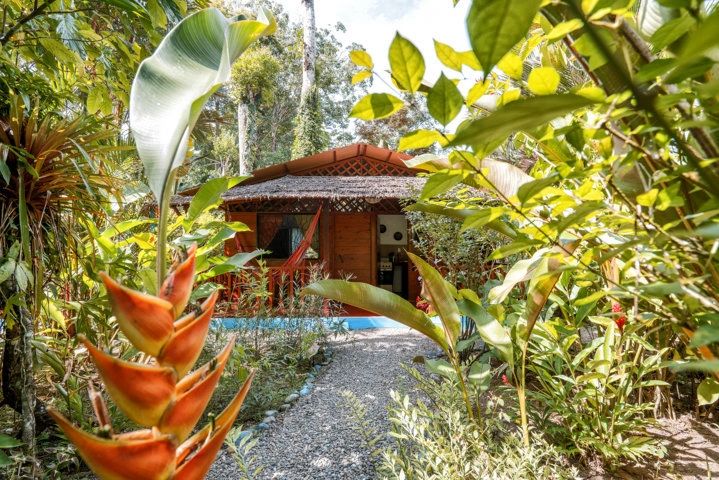 Casitas Las Flores in Puerto Viejo, Costa Rica